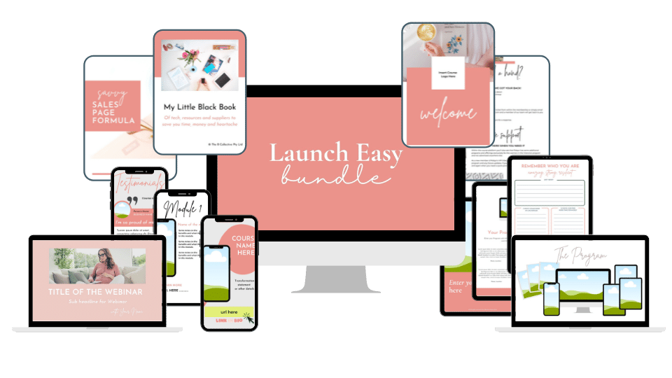Copy of Launch Easy Bundle