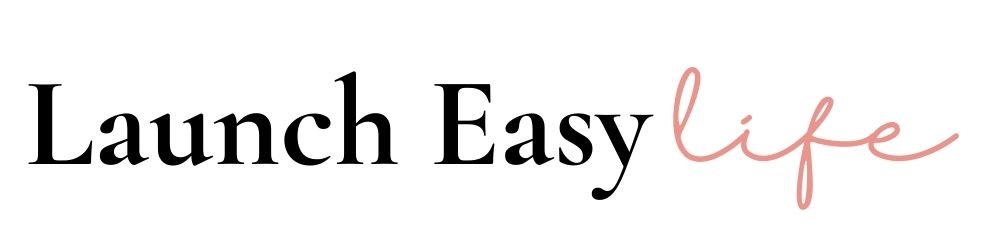 Launch Easy Life Logo Launch Easy Life