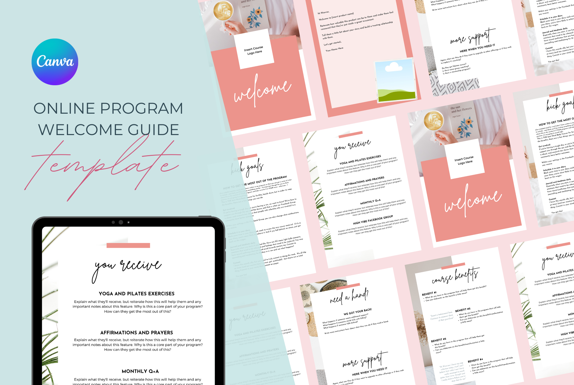 Online Program Welcome Guide - www.launcheasylife.com