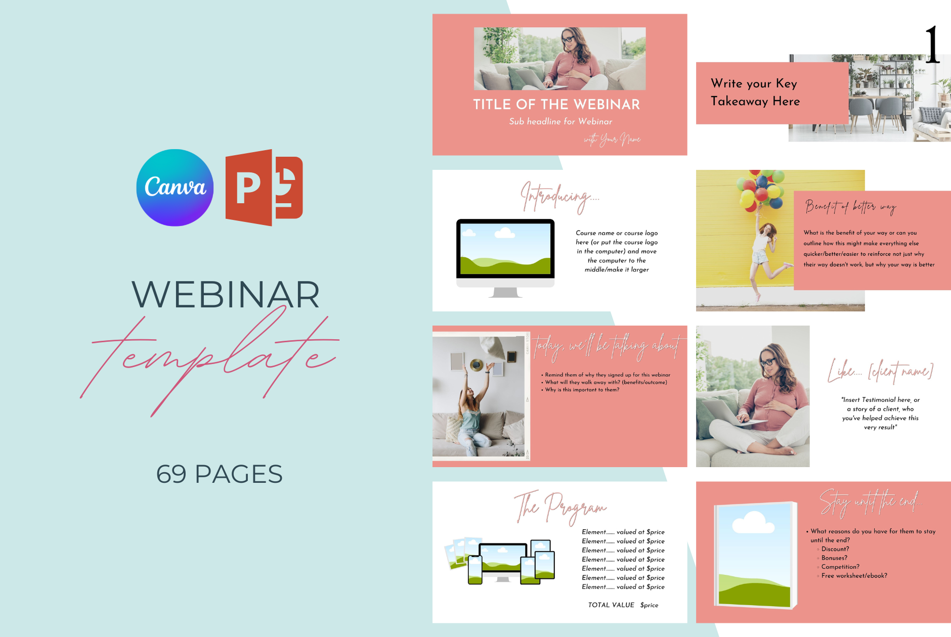 Webinar Template - www.launcheasylife.com