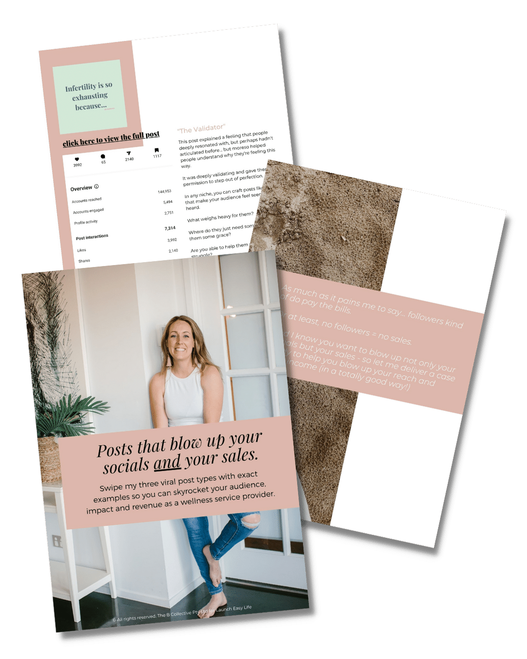 Blow up social sales