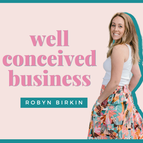 Well Conceived Business Podcast 500px