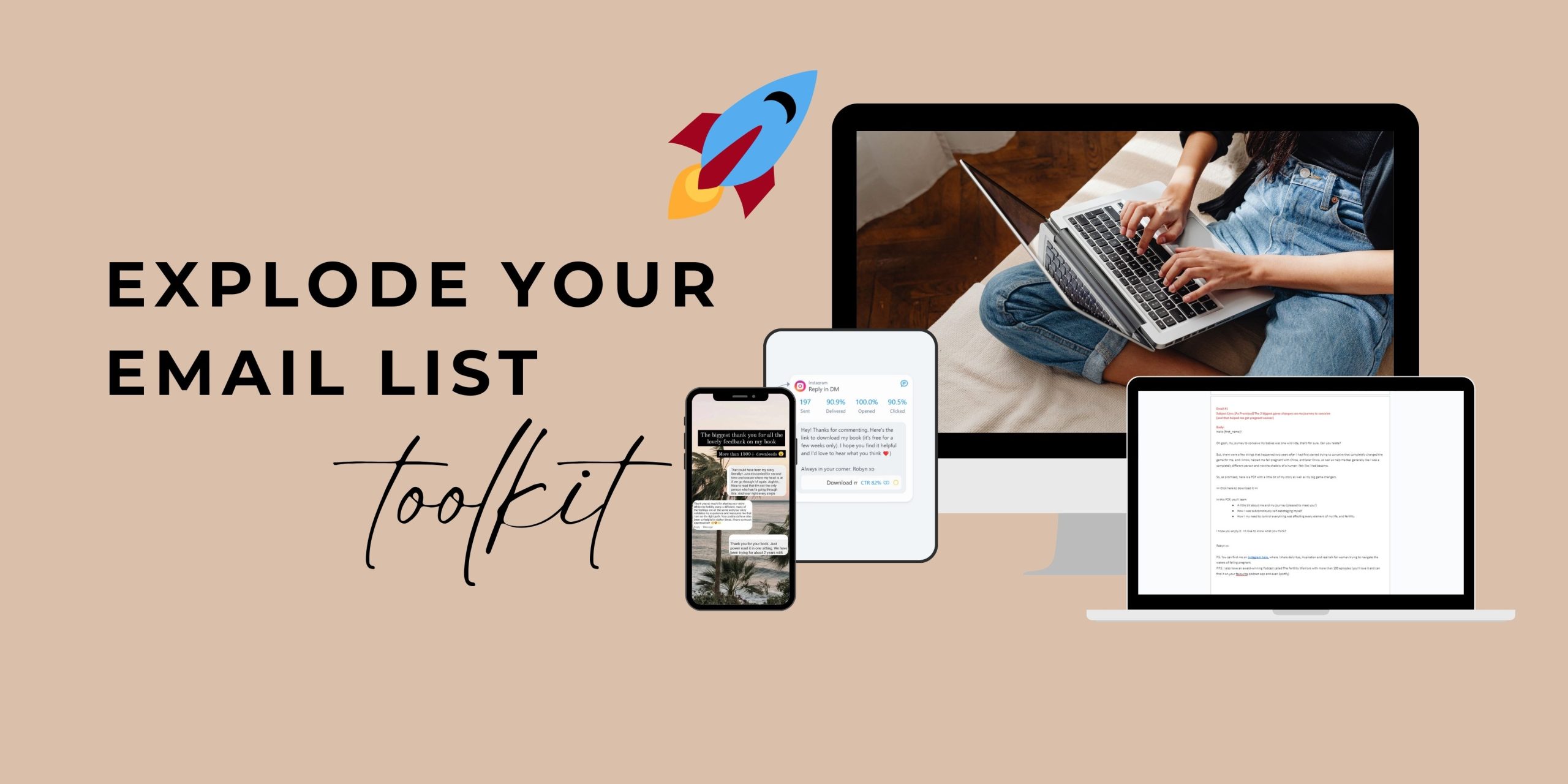 Email List Explosion (1) Explode your Email List