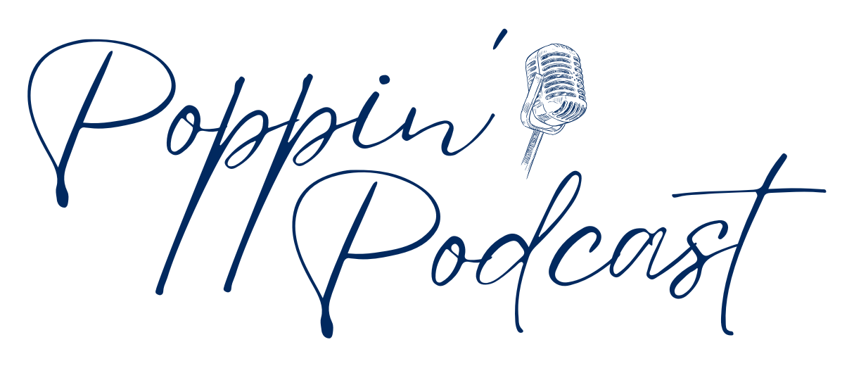 Poppin' Podcast Hero Image
