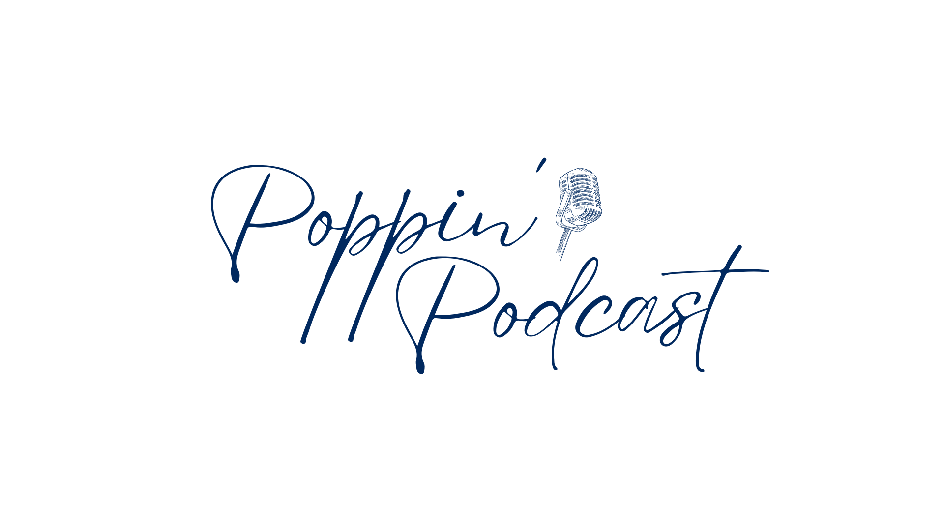 Poppin' Podcast Hero Image
