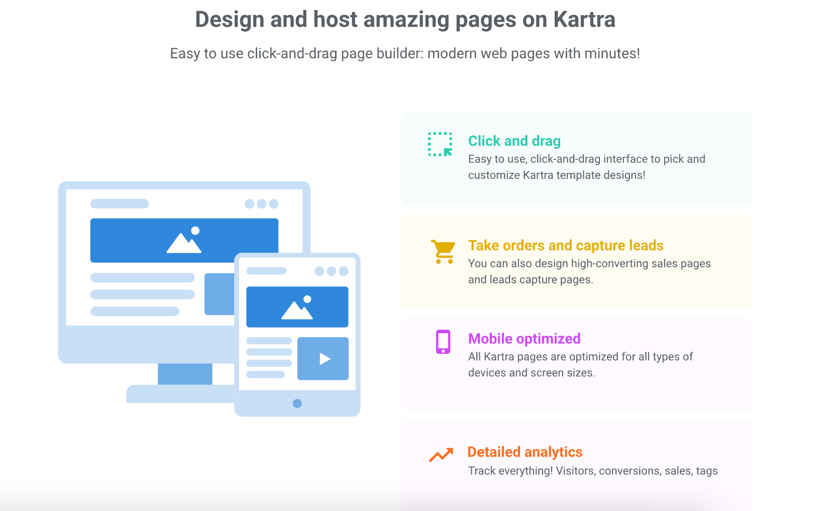 Kartra page builder