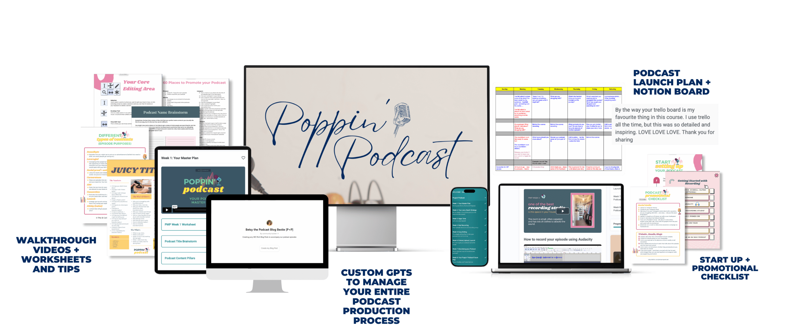 Poppin Podcast Mockup 2025