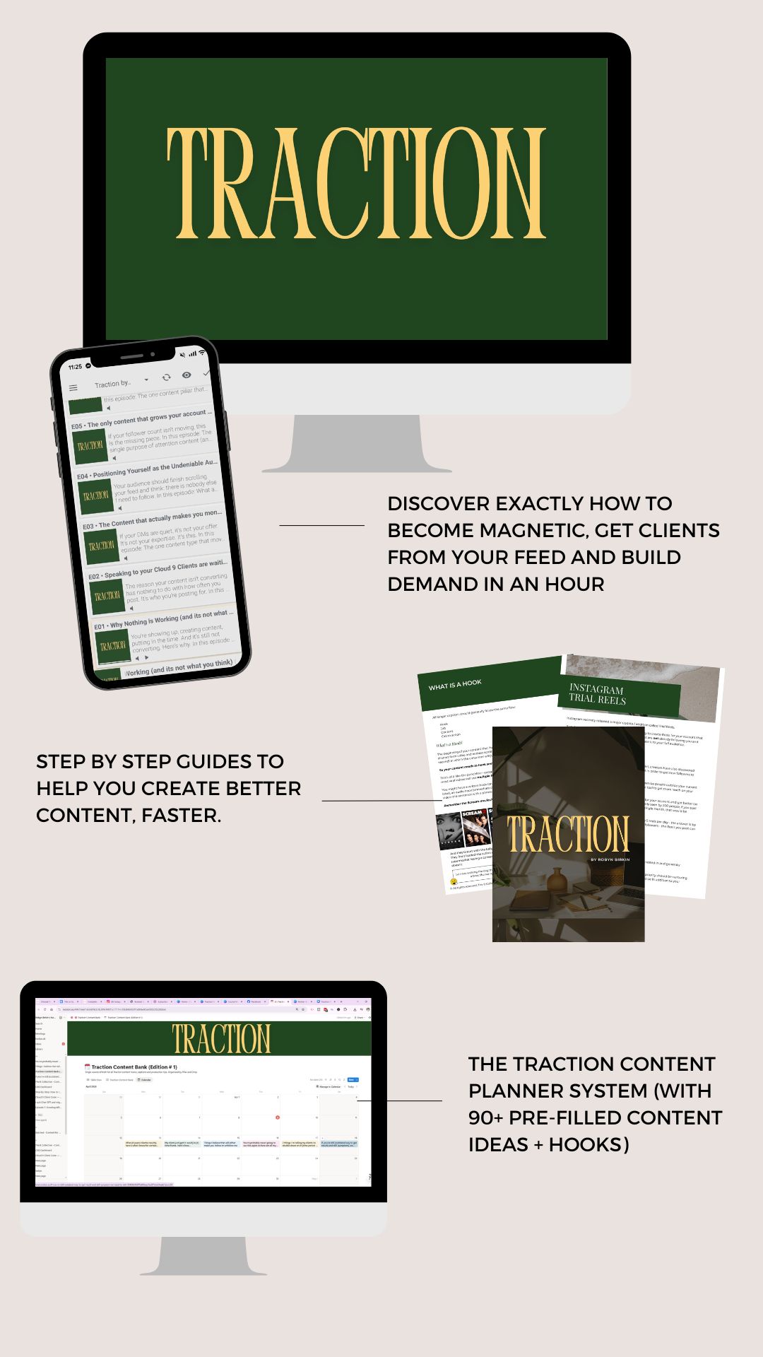 Get Traction - Creating Content that Sells, Serves and Grows your ...